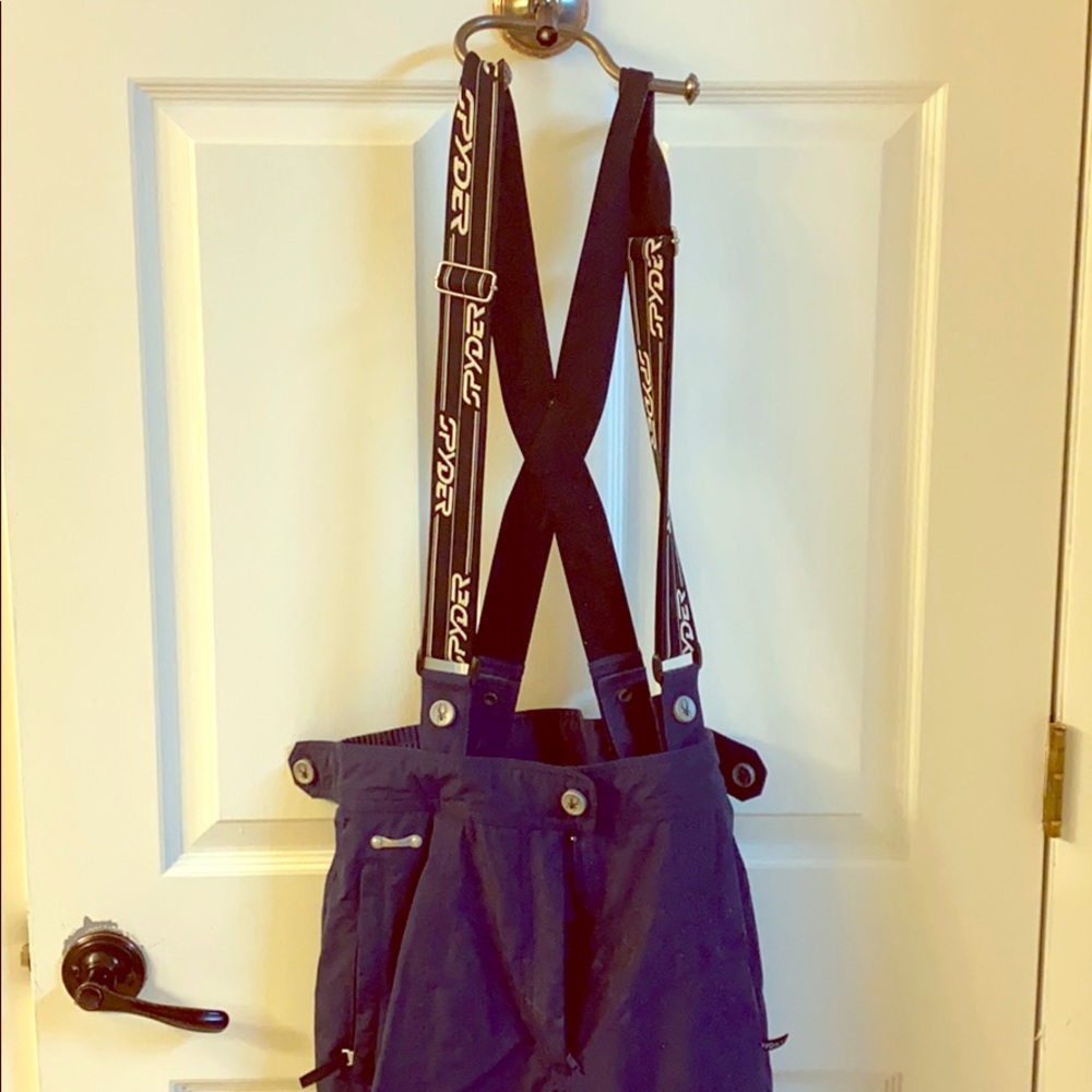 Spyder snow bibs